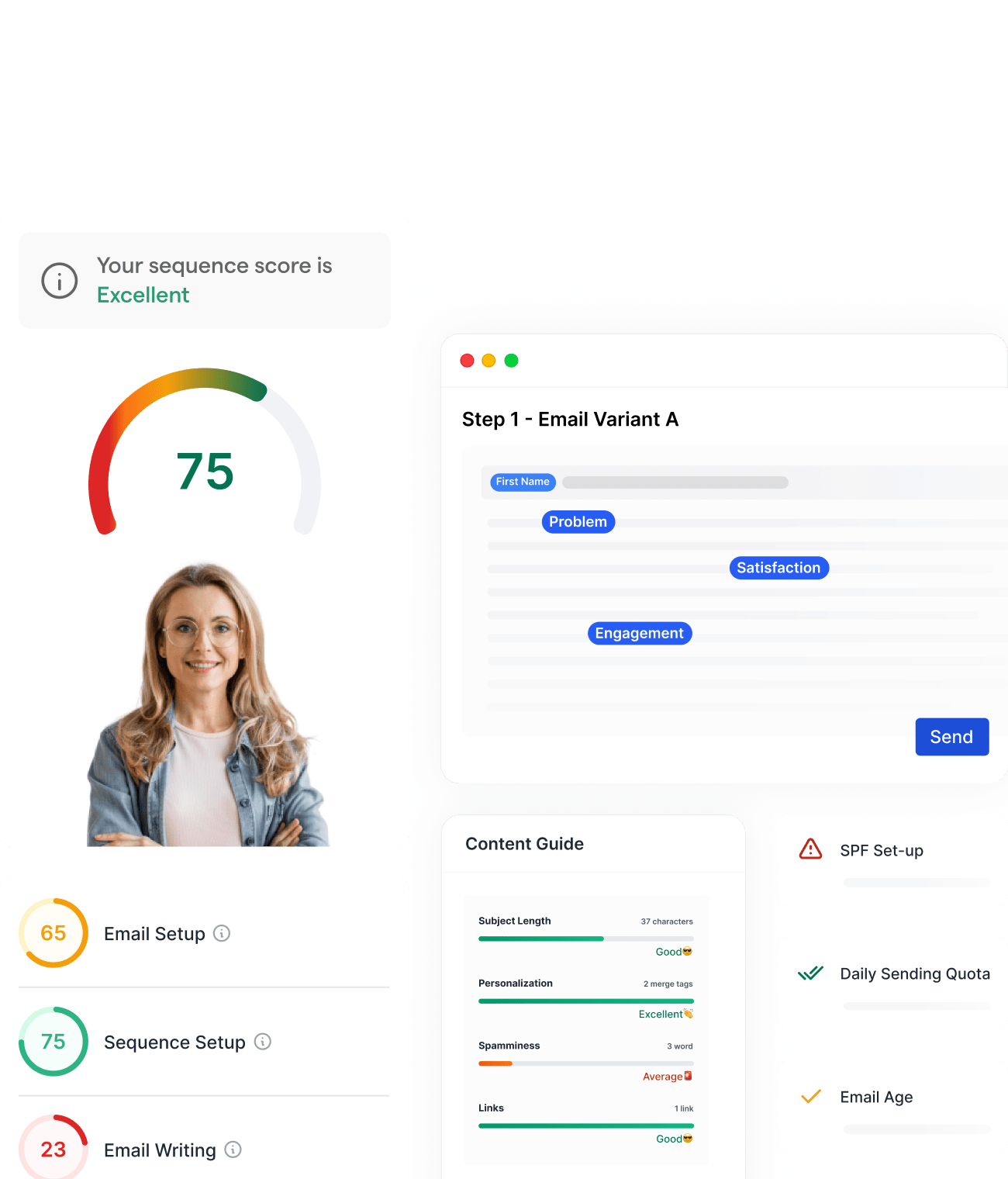 Daily Quota — Efficiently manage daily sending limits
